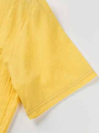 Modeva | Chemise élégante à manches courtes