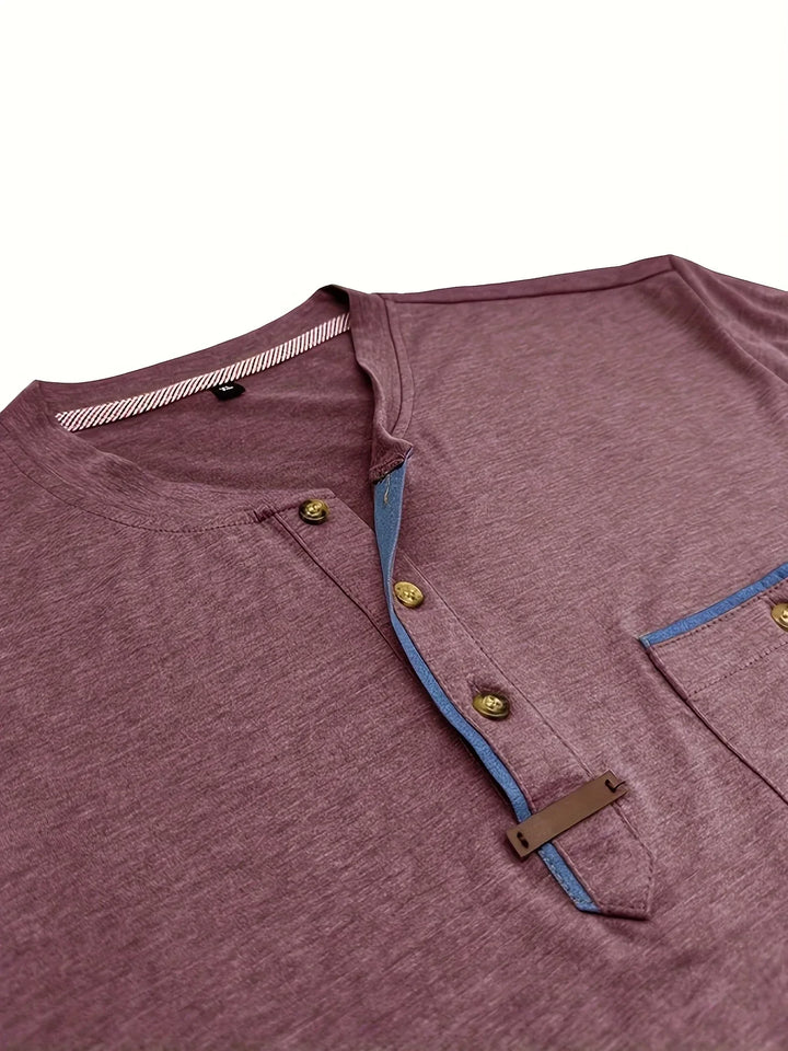 Modeva | T-shirt col rond élégant avec poche