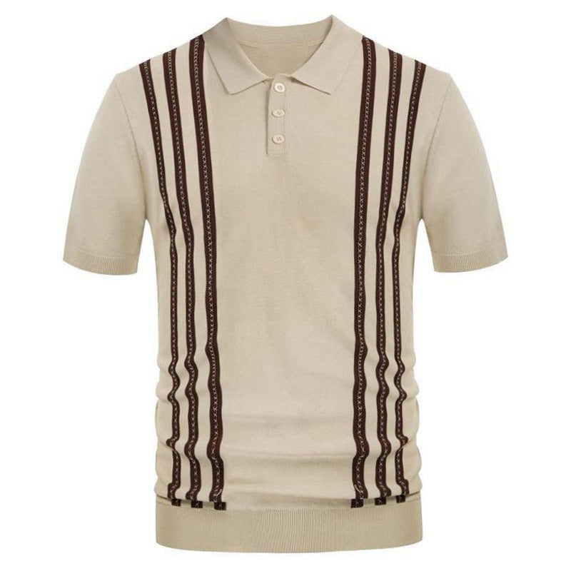 Modeva | Polo décontracté rayé