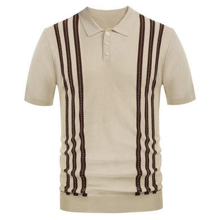 Modeva | Polo décontracté rayé