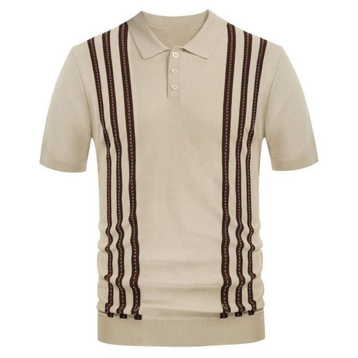 Modeva | Polo décontracté rayé