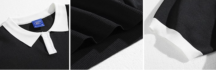 Modeva | Polo à manches amples pour homme