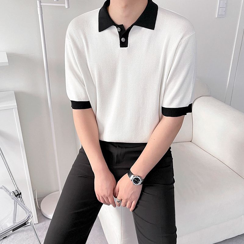 Modeva | Polo à manches amples pour homme