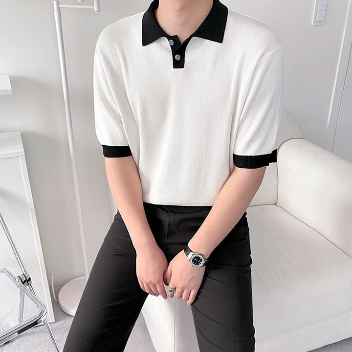 Modeva | Polo à manches amples pour homme