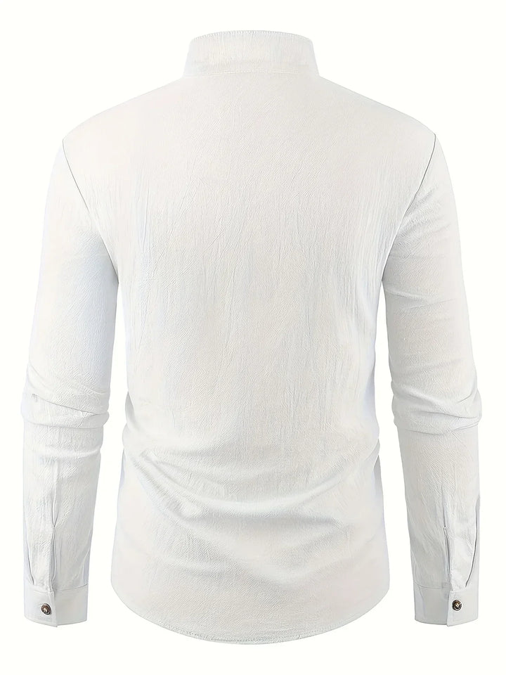 Modeva | Chemise légère en coton à manches longues
