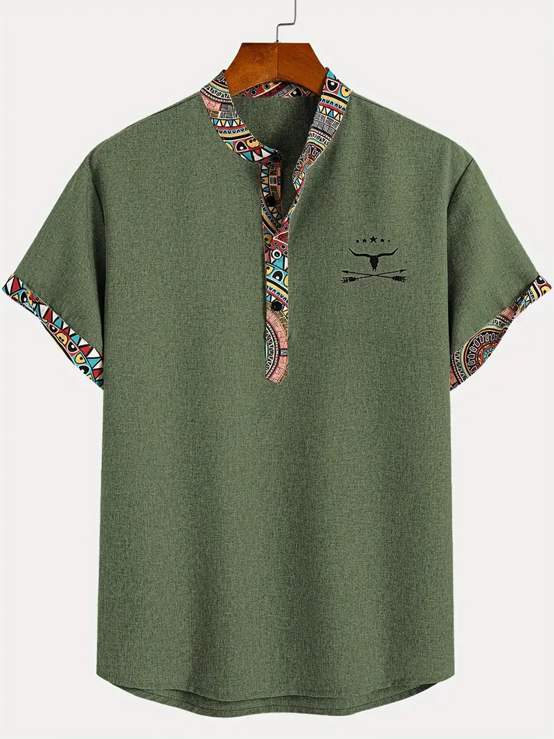 Modeva | Chemise élégante à manches courtes