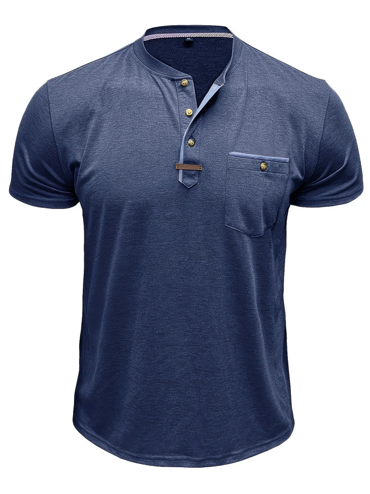 Modeva | T-shirt col rond élégant avec poche