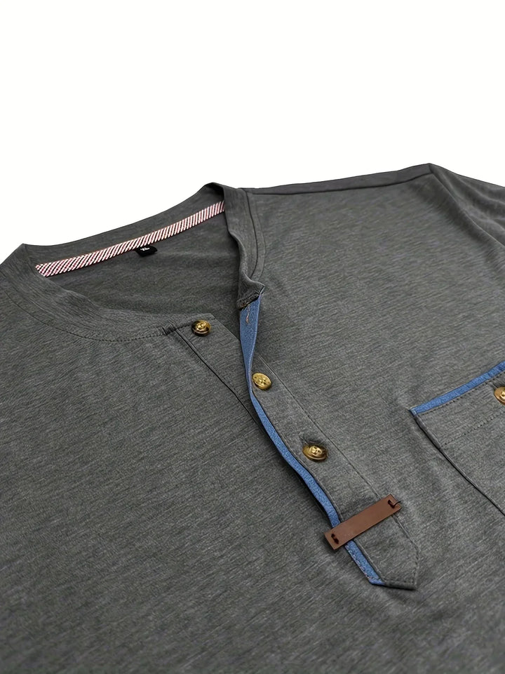 Modeva | T-shirt col rond élégant avec poche