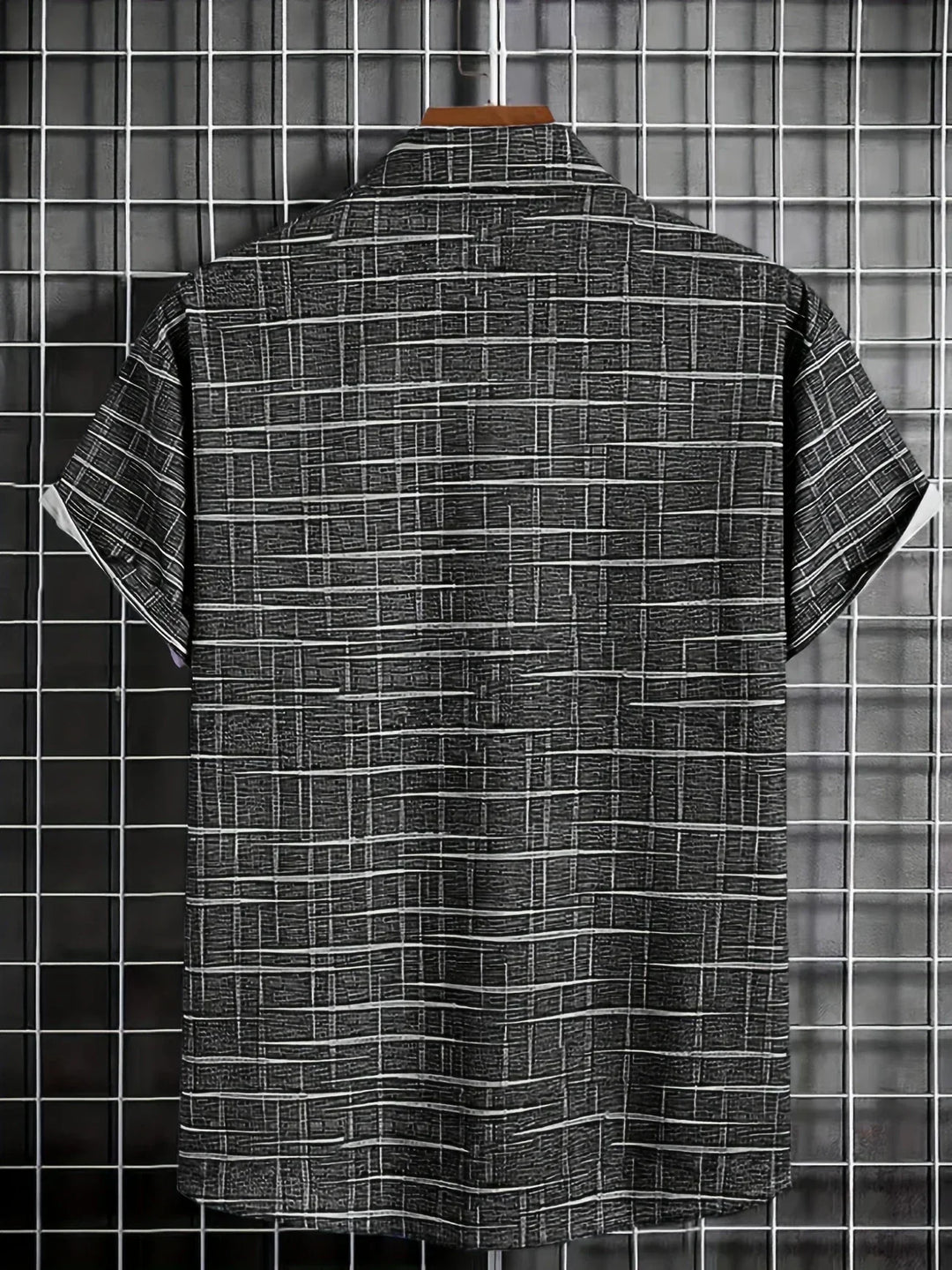 Modeva | Chemise élégante à motif rayé et à carreaux