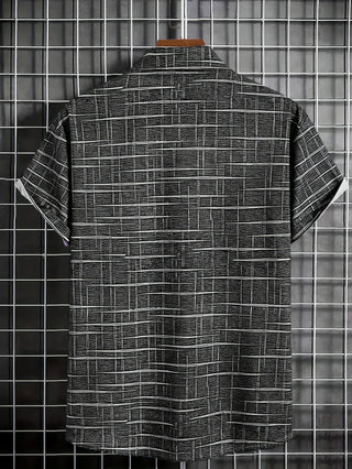 Modeva | Chemise élégante à motif rayé et à carreaux