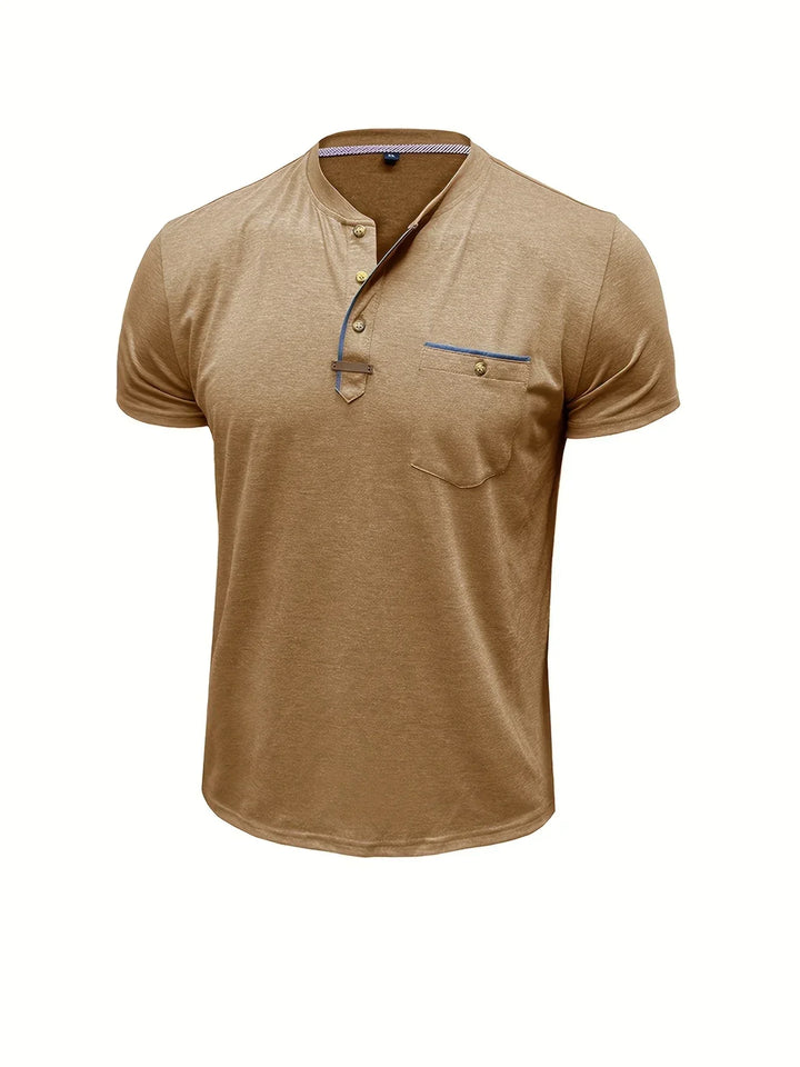 Modeva | T-shirt col rond élégant avec poche