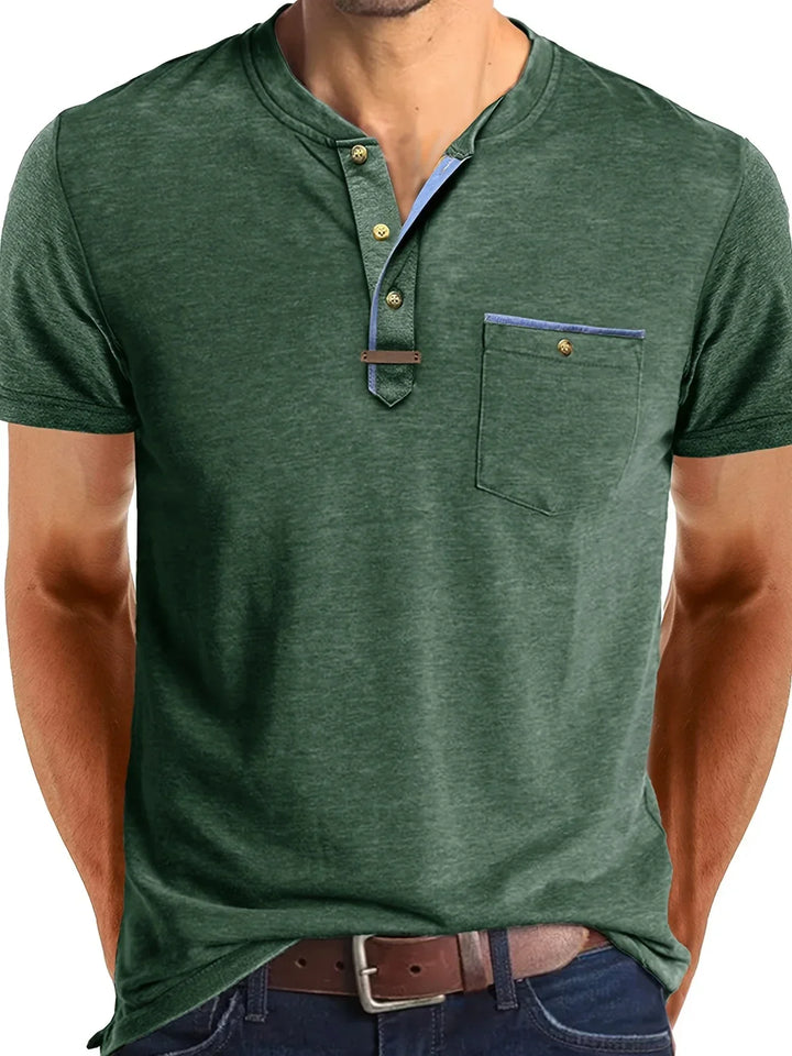 Modeva | T-shirt col rond élégant avec poche