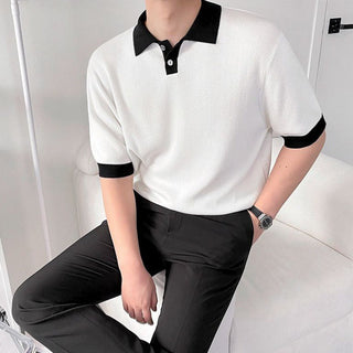 Modeva | Polo à manches amples pour homme