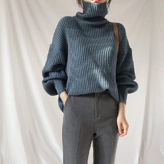 Modeva | Luxe Pull à col roulé et à manches ballon