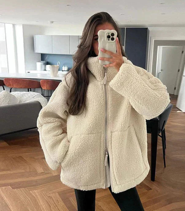 Modeva | Veste Teddyfleece