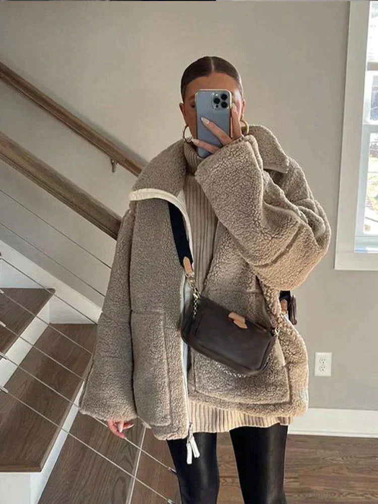 Modeva | Veste Teddyfleece