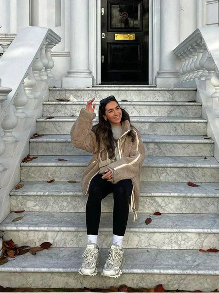 Modeva | Veste Teddyfleece