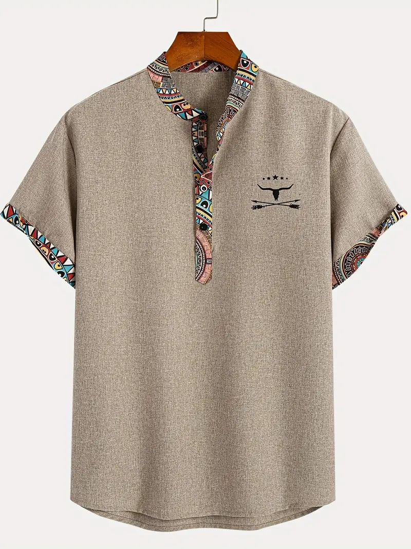 Modeva | Chemise élégante à manches courtes