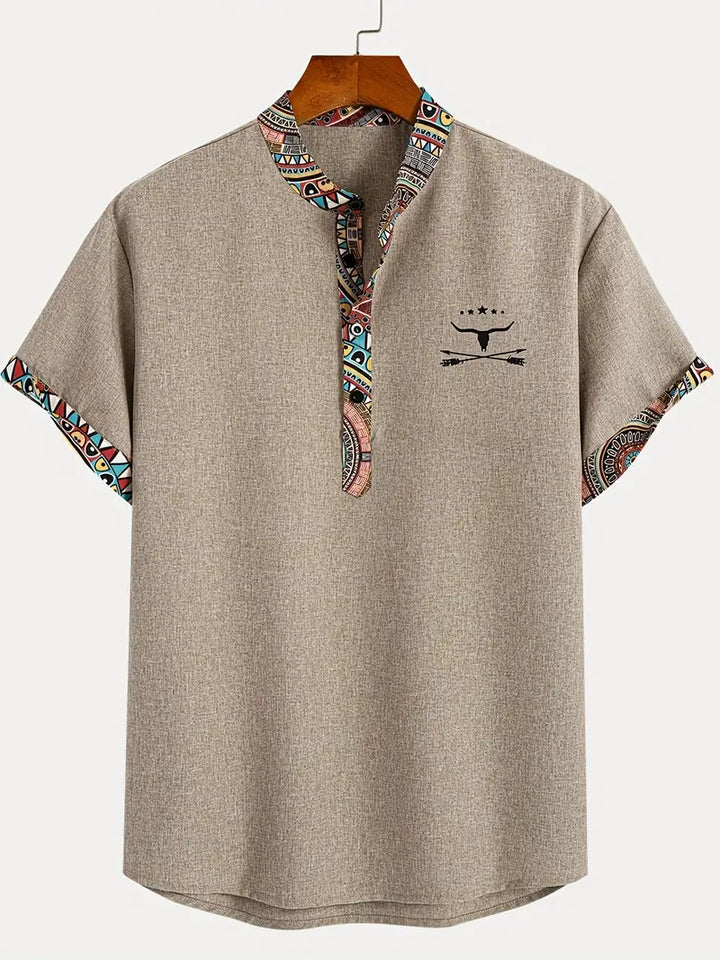 Modeva | Chemise élégante à manches courtes