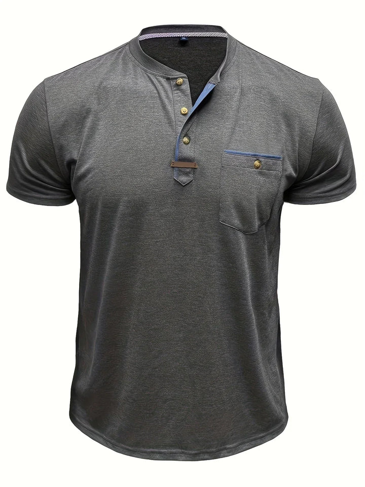 Modeva | T-shirt col rond élégant avec poche