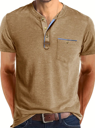 Modeva | T-shirt col rond élégant avec poche