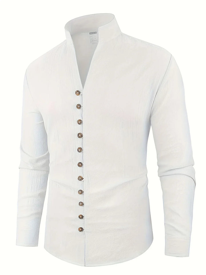 Modeva | Chemise légère en coton à manches longues