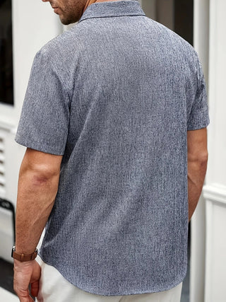Modeva | Chemise légère à manches courtes en mélange de lin