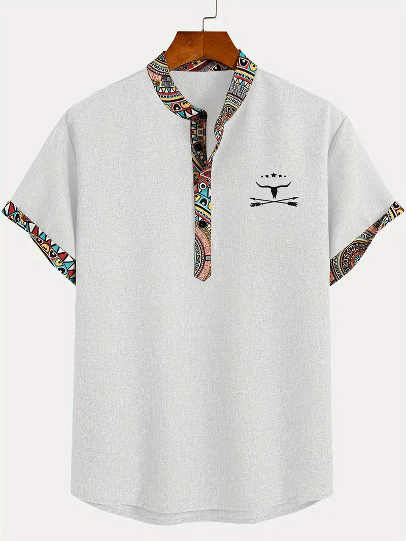Modeva | Chemise élégante à manches courtes