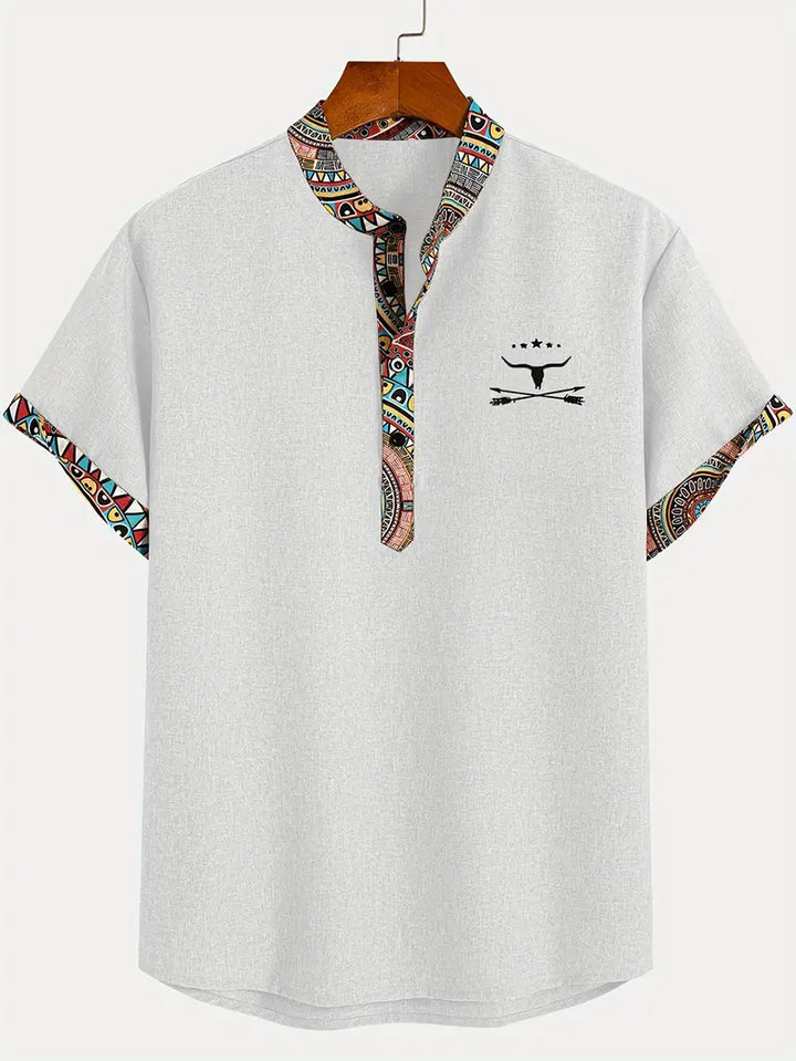 Modeva | Chemise élégante à manches courtes