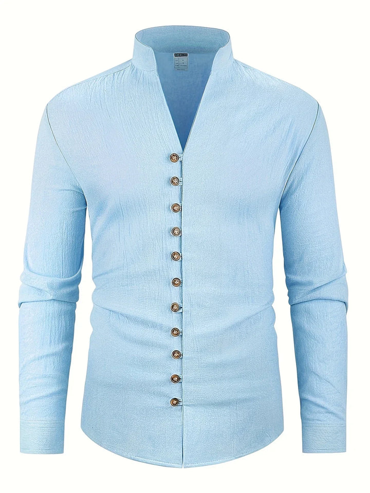 Modeva | Chemise légère en coton à manches longues