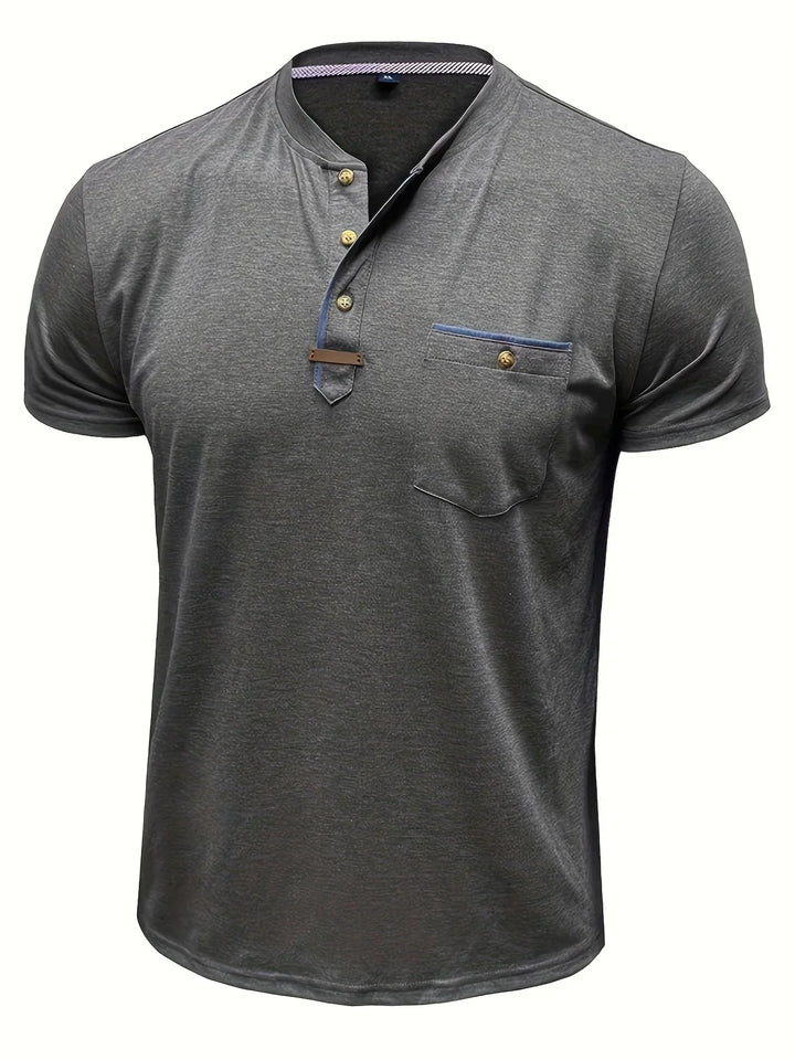 Modeva | T-shirt col rond élégant avec poche