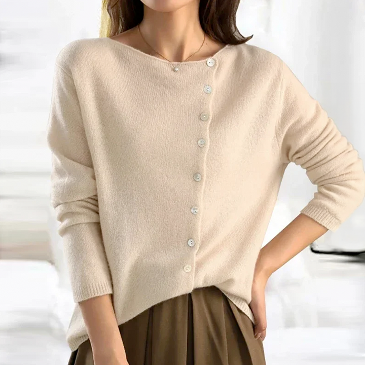 Modeva | Cardigan classique en maille boutonnée