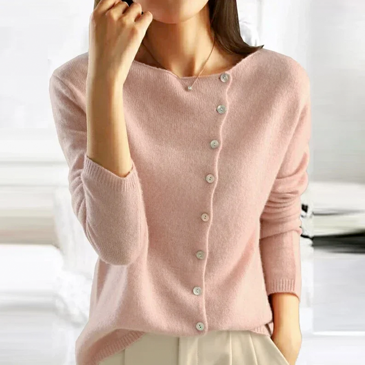 Modeva | Cardigan classique en maille boutonnée