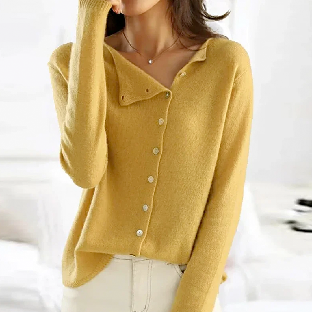 Modeva | Cardigan classique en maille boutonnée