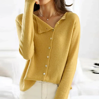 Modeva | Cardigan classique en maille boutonnée