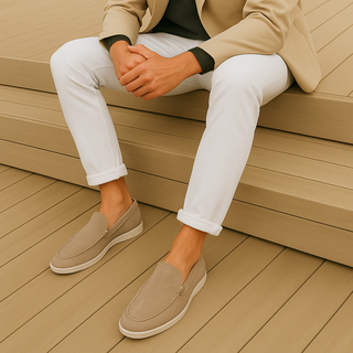 Modeva | Mocassins élégants en suède