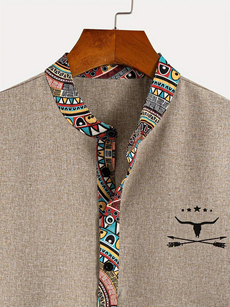 Modeva | Chemise élégante à manches courtes