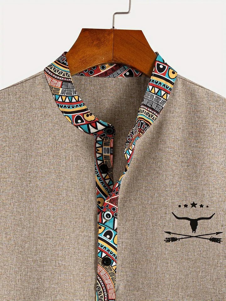 Modeva | Chemise élégante à manches courtes