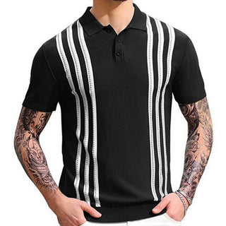 Modeva | Polo décontracté rayé