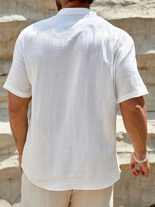 Modeva | Chemise d’été élégante à col montant