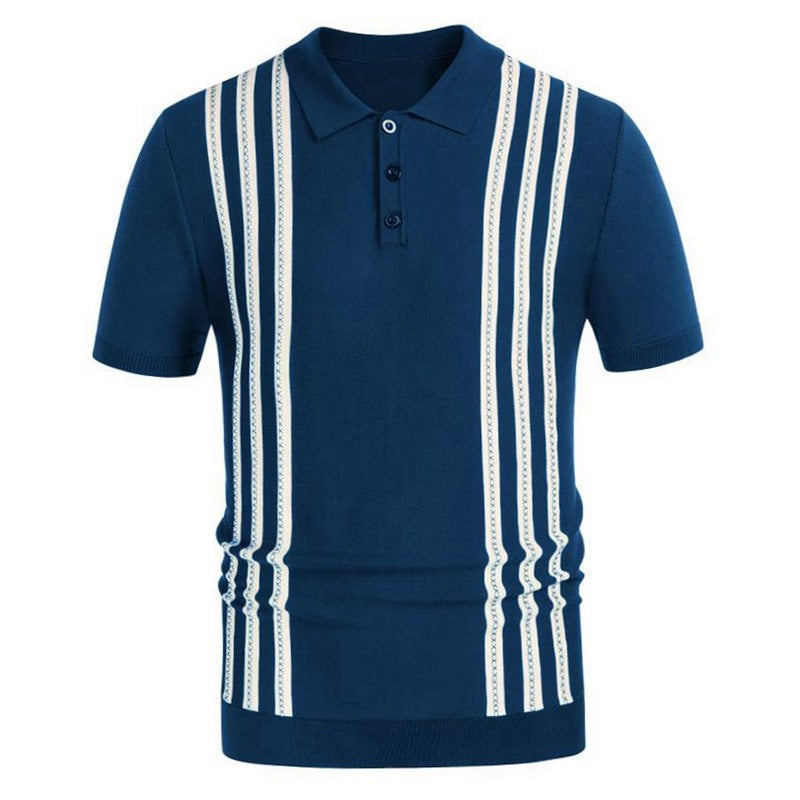 Modeva | Polo décontracté rayé