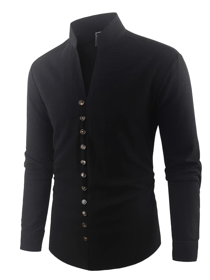 Modeva | Chemise légère en coton à manches longues