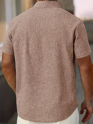 Modeva | Chemise légère à manches courtes en mélange de lin