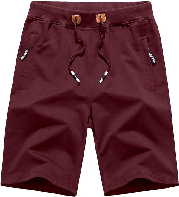 Modeva | Short en coton avec poches zippées