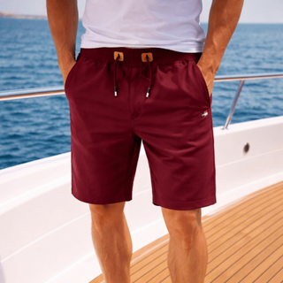 Modeva | Short en coton avec poches zippées