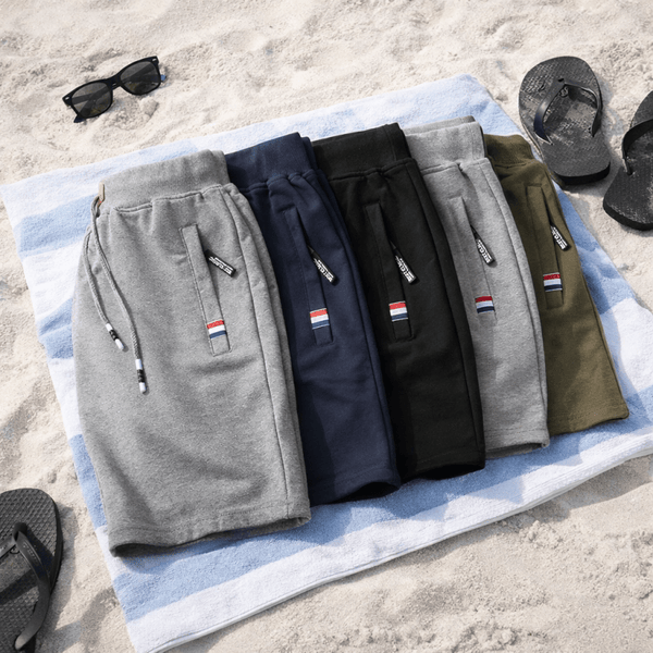Modeva | Short en coton avec poches zippées