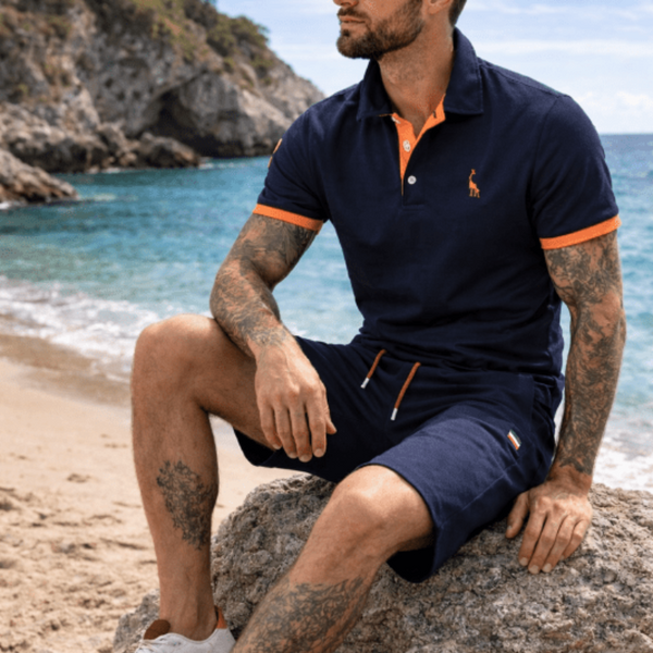 Modeva | Short en coton avec poches zippées