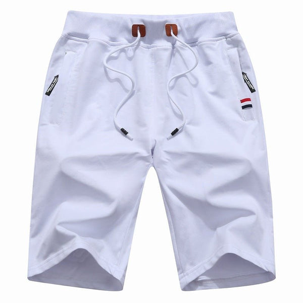 Modeva | Short en coton avec poches zippées