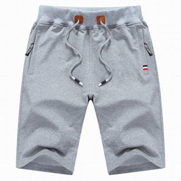 Modeva | Short en coton avec poches zippées