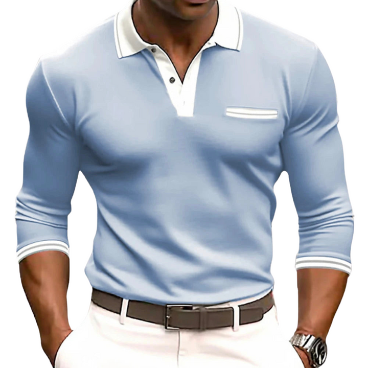 Modeva | Chemise à détails contrastés élégants